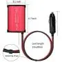 300W Car Power Inverter DC 12V to 110V AC Converter 4.8A Dual USB Charging Ports Car Charger Adapter 300W Car Power Inverter DC 12V to 110V AC Converter 4.8A Dual USB Charging Ports Car Charger Adapter