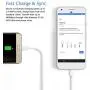 Micro USB Charger Cable, 15 Ft Durable Extra Long USB 2.0 Charge Cord, High Charging Speed for Android，Windows Smartphones，Samsung，HTC，Motorola，Nokia，LG，Tablet and More，White