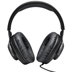 JBL Quantum 100 - Wired Over-Ear Gaming Headphones - Black