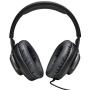 JBL Quantum 100 - Wired Over-Ear Gaming Headphones - Black
