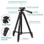 UBeesize 60” Phone Tripod with Carry Bag & Cell Phone Mount Holder for Live Streaming, Extendable Travel Lightweight Tripod Stand with Smartphone Bluetooth Remote, Compatible with iOS/Android UBeesize 60” Phone Tripod with Carry Bag & Cell Phone Mount Holder for Live Streaming, Extendable Travel Lightweight Tripod Stand with Smartphone Bluetooth Remote, Compatible with iOS/Android