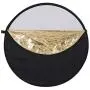 Neewer 43 Inch/110 Centimeter Light Reflector 5-in-1 Collapsible Multi-Disc with Bag - Translucent, Silver, Gold, White and Black for Studio Photography Lighting and Outdoor Lighting Neewer 43 Inch/110 Centimeter Light Reflector 5-in-1 Collapsible Multi-Disc with Bag - Translucent, Silver, Gold, White and Black for Studio Photography Lighting and Outdoor Lighting