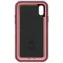 OtterBox DEFENDER SERIES SCREENLESS EDITION Case for iPhone Xr - Retail Packaging - HAPPA (SILVER PINK/RED PLUM/HAPPA GRAPHIC)