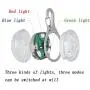 Yixi LED Dog Pet Cat Collar Light, Light Up Flashing Dog Harness Leash Collar Clip On Safety Lights for Dogs Night Time Walking, Glow in The Dark Dog Supplies Accessories for Small Medium Large Dogs