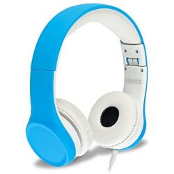 Children Headphones Kids Headphones Childrens Headphones Over Ear Headphones Kids Computer Volume Limited Headphones for Kids Foldable (Blue)