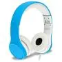 Children Headphones Kids Headphones Childrens Headphones Over Ear Headphones Kids Computer Volume Limited Headphones for Kids Foldable (Blue)