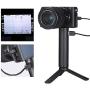 ULANZI BG-2 6800mAh Power Bank Hand Grip for Sony RX100 VII Canon G7X Mark III Compact Digital Cameras, GoPro 8 7 6 5 Action Cameras, DJI OSMO Pocket, and iPhone 11 Samsung Google OnePlus Smartphones