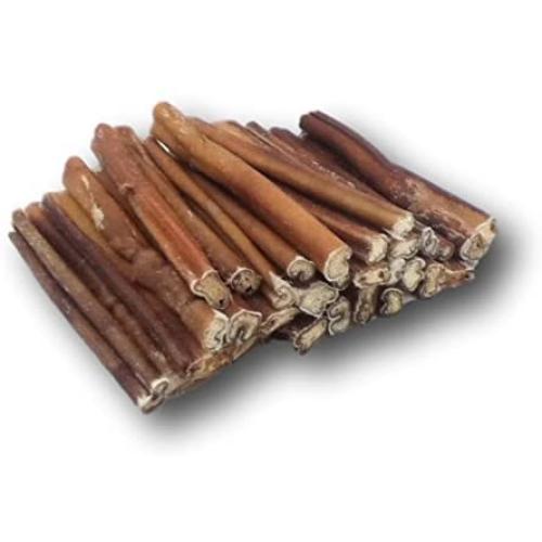 Top Dog Chews Premium Bully Sticks By Great Lakes - All Natural Dog Treats (25 Pack)
