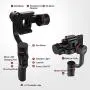 3-Axis Gimbal Handheld Stabilizer with Tripod Support for Smartphone iPhone Camera Anti-Shake Handle Stick Gyro for Selfie Vlog Youtuber Live Video Recording