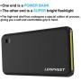 Portable Charger Suhper Bright Torch 10000mAh PowerBank Quick Carge Phones USB Power Banks for Smart Phone Camera Games Console Bluetooth Headphone External Battery Pack etc.(10000 mAh)