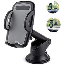 Cell Phone Holder for Car, Yostyle Car Dashboard & Windshield Phone Mount Holder Cradle for iPhone X/Xs/XR/Xs Max/8/8Plus/7/6s,Galaxy S10/S9/S8/S7/Note 8 9,LG, Nexus, Sony, Nokia,BlackBerry and More