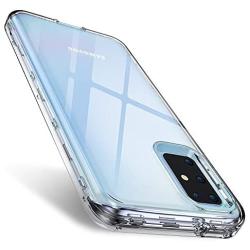 Samsung Galaxy S20 Plus Case Clear 6.7 inch 2020, FLOVEME 3 in 1 Hybrid Duty Shockproof Protection Samsung S20 Plus Cases Armor Tough Basic Phone Case for Samsung S20 Plus 5G Case S20 Plus Accessories