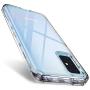 Samsung Galaxy S20 Plus Case Clear 6.7 inch 2020, FLOVEME 3 in 1 Hybrid Duty Shockproof Protection Samsung S20 Plus Cases Armor Tough Basic Phone Case for Samsung S20 Plus 5G Case S20 Plus Accessories