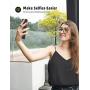 Phone Ring Holder, Lamicall Finger Ring Stand : Universal Cell Phone Cradle Kickstand Compatible with iPhone Xs Max XR X 8 7 6 6s Plus 5s, Galaxy S8 S7 S6, All Android Smartphone - Black - 02