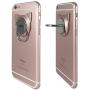 Finger Ring for Magnetic Car Mount,Metal Cell Phone Finger Holder Stand, Pop 360 Rotation Cat Shape Grip Socket Kickstand for iPhone X 7 8 Plus 6 6S SE, Samsung Galaxy Note 8 S8 S7 Tablet (Rose Gold)