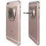 Finger Ring for Magnetic Car Mount,Metal Cell Phone Finger Holder Stand, Pop 360 Rotation Cat Shape Grip Socket Kickstand for iPhone X 7 8 Plus 6 6S SE, Samsung Galaxy Note 8 S8 S7 Tablet (Rose Gold)