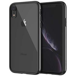 JETech Case for Apple iPhone XR 6.1-Inch, Shock-Absorption Bumper Cover (Black)