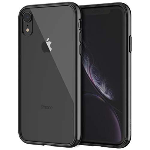 JETech Case for Apple iPhone XR 6.1-Inch, Shock-Absorption Bumper Cover (Black)