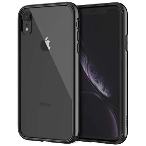 JETech Case for Apple iPhone XR 6.1-Inch, Shock-Absorption Bumper Cover (Black)