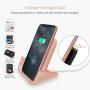 AVANTY Wireless Charger, Qi-Certified 10W Wireless Charging Stand Dock Compatible with iPhone 11/11 Pro/11 Pro Max/Xs MAX/XR/XS/X/8,Galaxy S10/S9/S8/Note 10/Note 9 and More (Rose Gold)