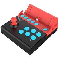 IPEGA PG-9136 Gamepad Mobile Joystick Single Rocker Control Trigger Controller Joypad for Nintend Switch Game Console Plug and Play(Such as Mario Series, Street Fighter2, etc.)