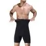 MASS21 Men’s Shapewear High Waist Tummy Leg Control Briefs Anti-Curling Slimming Body Shaper MASS21 Men’s Shapewear High Waist Tummy Leg Control Briefs Anti-Curling Slimming Body Shaper