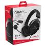 HyperX Cloud II - Gaming Headset, 7.1 Surround Sound, Memory Foam Ear Pads, Durable Aluminum Frame, Detachable Microphone, Works with PC, PS4, Xbox One - Gun Metal