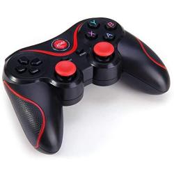 SBQF T3 Bluetooth Wireless Gamepad S600 STB S3VR Game Controller Joystick for Android iOS Mobile Phones PC Game Handle (Color : 2)