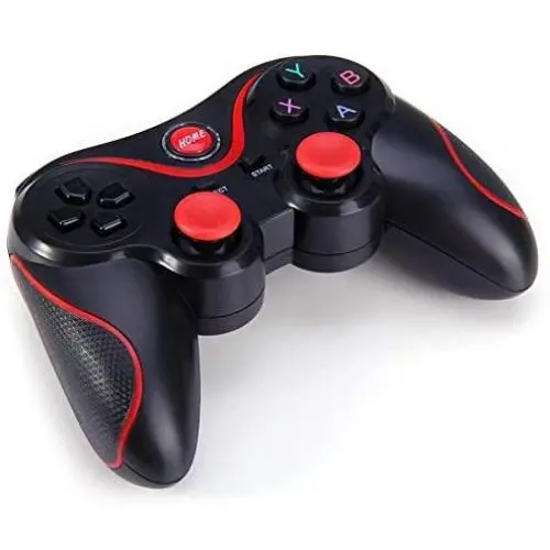 SBQF T3 Bluetooth Wireless Gamepad S600 STB S3VR Game Controller Joystick for Android iOS Mobile Phones PC Game Handle (Color : 2) SBQF T3 Bluetooth Wireless Gamepad S600 STB S3VR Game Controller Joystick for Android iOS Mobile Phones PC Game Handle (Color : 2)