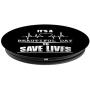 Its A Beautiful Day To Save Lives PopSockets Grip and Stand for Phones and Tablets