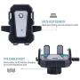 Windshield Car Phone Mount Universal Cell Phone Holder Car Long Arm Holder for iPhone Xs Max R X 8 Plus 7 Plus 6S Samsung Galaxy S9 S8 Edge S7 S6 LG Sony and More (12inch)
