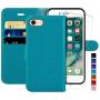 MONASAY iPhone 7 Wallet Case/iPhone 8 Wallet Case/iPhone SE 2020 Case,4.7-inch, [Glass Screen Protector Included] Flip Folio Leather Cell Phone Cover with Credit Card Holder for Apple iPhone 7/8/SE2