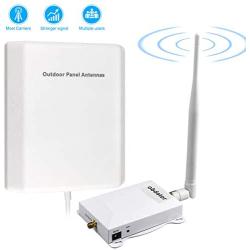 Home Cell Phone Signal Booster 4G LTE Verizon Signal Booster Cellular Signal Repeater obdator FDD Band 13 High Gain Verizon Mobile Phone Signal Booster Amplifier Kit