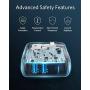 USB Charger, Anker Elite Dual Port 24W Wall Charger, PowerPort 2 with PowerIQ and Foldable Plug, for iPhone 11/Xs/XS Max/XR/X/8/7/6/Plus, iPad Pro/Air 2/Mini 3/Mini 4, Samsung S4/S5, and More