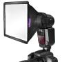 Flash Diffuser Light Softbox 6x5” by Altura Photo (Universal, Collapsible with Storage Pouch) for Canon, Yongnuo and Nikon Speedlight
