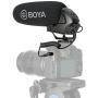 DSLR On-Camera Super-Cardioid Shotgun Microphone Broadcast, BOYA BY-BM3031 Condenser Interview Capacitive Microphone Camera Video Mic for Canon Nikon Sony DSLR Camcorder
