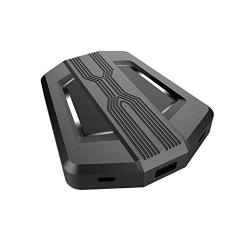 LLJEkieee Mobile Phone Video Game Controller Keyboard Mouse Converter for NS Switch/PS4 -Three USB interfaces, Supports wired keyboard, one - handed keyboard