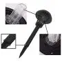 2Pcs Solar Powered Bug Zapper LED Light Insect Mosquito Killer Lamp for Indoor Outdoor Use 2Pcs Solar Powered Bug Zapper LED Light Insect Mosquito Killer Lamp for Indoor Outdoor Use