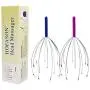 Scalp Massagers, Handheld Head Massage Tingler, Scratcher for Deep Relaxation, Hair Stimulation and Stress Relief (2 Pack, Random Colors) Scalp Massagers, Handheld Head Massage Tingler, Scratcher for Deep Relaxation, Hair Stimulation and Stress Relief (2 Pack, Random Colors)