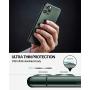 Power Theory iPhone 11 Pro & iPhone 11 Pro Max Camera Lens Protector - Easy Installation [Premium Tempered Glass] [Midnight Green]