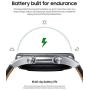 Samsung Galaxy Watch 3 (41mm, GPS, Bluetooth), Mystic Silver (US Version with Warranty)