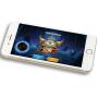 Xeminor Convenient Phone Game Controller Touch Screen Suction Cup Game Joystick for Phone (Blue)