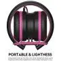 AILIHEN I35 Kid Headphones with Microphone Volume Limited Childrens Girls Boys Teens Lightweight Foldable Portable Wired Headsets for School Travel Chromebook Cellphones Tablets (Black Purple) AILIHEN I35 Kid Headphones with Microphone Volume Limited Childrens Girls Boys Teens Lightweight Foldable Portable Wired Headsets for School Travel Chromebook Cellphones Tablets (Black Purple)