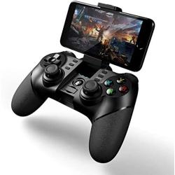 RONSHIN Wireless Bluetooth Game Controller for iPhone Android Phone Tablet PC Gaming Controle Joystick Gamepad Joypad White