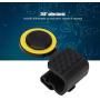 Mobile Game Controller for PUBG, Aim Button Shooter Gamepad Game Controller,Suitable for All Mobile Phone Models,Vacuum Adsorption,Suitable for All Mobile Phone Models(Yellow)