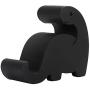 Plinrise Animal Desk Phone Stand, Update Dinosaur Silicone Office Phone Holder, Creative Phone Tablet Stand Mounts, Size:1.3" X 3.1" X 2.8"(Black)