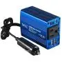 Foval 150W Power Inverter DC 12V to 110V AC Converter with 3.1A Dual USB Car Charger Foval 150W Power Inverter DC 12V to 110V AC Converter with 3.1A Dual USB Car Charger