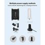 HiBoost Travel 4G 2.0 Mobile Cell Phone Signal Booster Extender Amplifier for RV Caravan Motor Home -Compatible with All Single Carrier for T&T, T-Mobile, Verizon, Sprint, Straight Talk, U.S. Cellular
