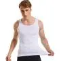 HANERDUN Mens Body Shaper Slimming Shirt Compression Vest Elastic Slim Shapewear HANERDUN Mens Body Shaper Slimming Shirt Compression Vest Elastic Slim Shapewear