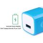 One-Port USB Wall Charger, Charger Base, Fast Charging Brick 5-Pack Charger Cube Head Samsung Box Charger Compatible Phone Xs/XS Max/XR/X/ 8/7/ 6S Plus, Samsung Galaxy S9 S10 S8 Plus Note 9 8/S8 Plus